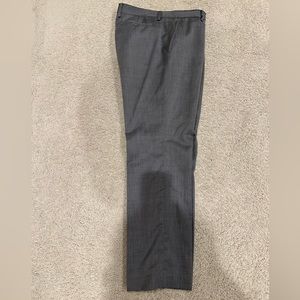 DKNY Men’s Slim Fit Grey Slacks 34x30
